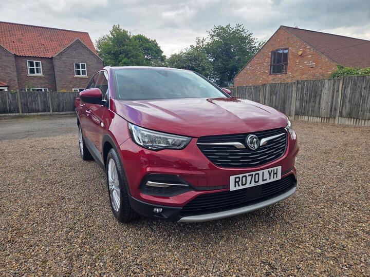 Vauxhall Grandland X 1.5 Turbo D Business Edition Nav Euro 6 (s/s) 5dr