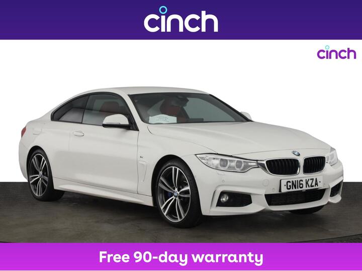 BMW 4 Series 2.0 428i M Sport Auto Euro 6 (s/s) 2dr