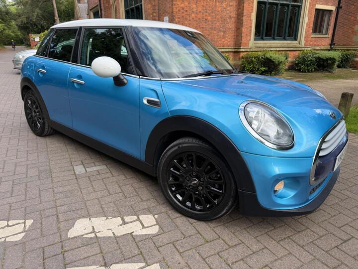 MINI Hatch 1.5 Cooper D Euro 6 (s/s) 5dr