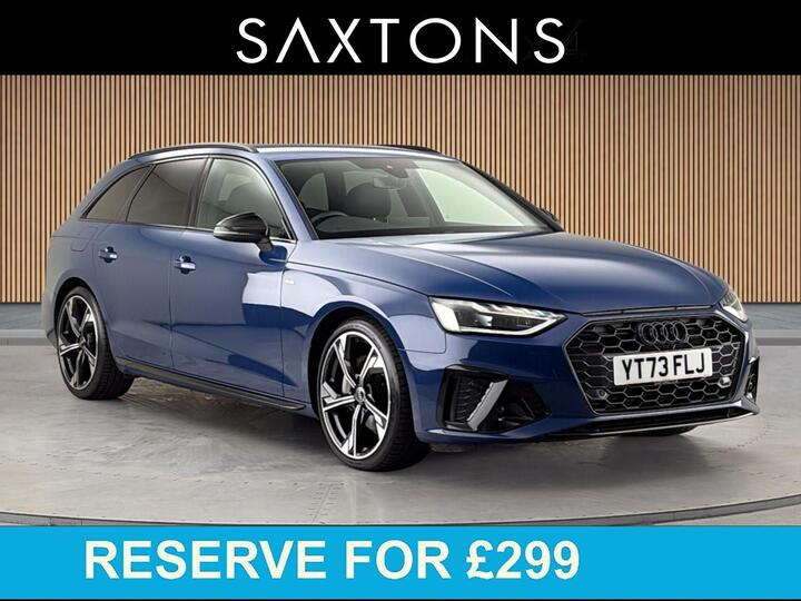 Audi A4 Avant 2.0 TFSI 40 Black Edition S Tronic Euro 6 (s/s) 5dr