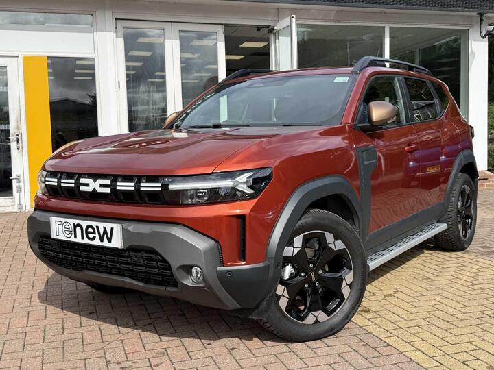 Dacia Duster 1.2 TCe MHEV EXTREME 4WD Euro 6 (s/s) 5dr Dacia Duster 1.2 TCe MHEV EXTREME 4WD Euro 6 (s/s) 5dr