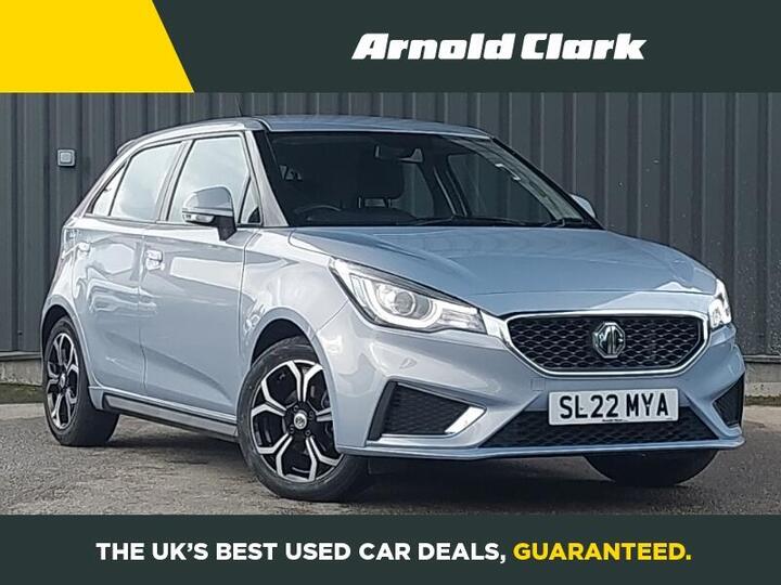 MG MG3 1.5 VTi-TECH Exclusive Nav Euro 6 (s/s) 5dr
