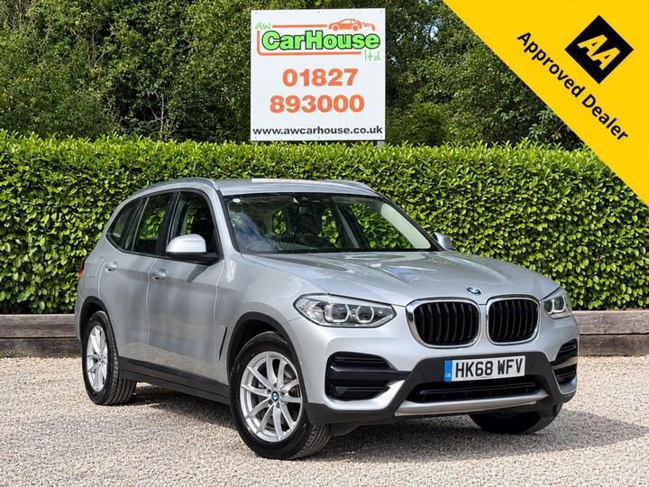 BMW X3 2.0 20i GPF SE Auto XDrive Euro 6 (s/s) 5dr