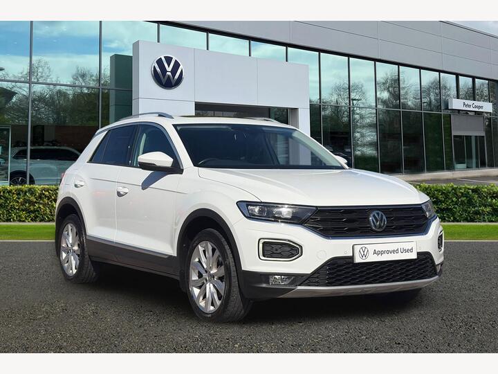 Volkswagen T-roc 1.5 TSI EVO SEL Euro 6 (s/s) 5dr