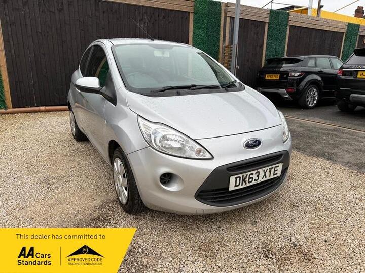 Ford Ka 1.2 Edge Euro 5 (s/s) 3dr