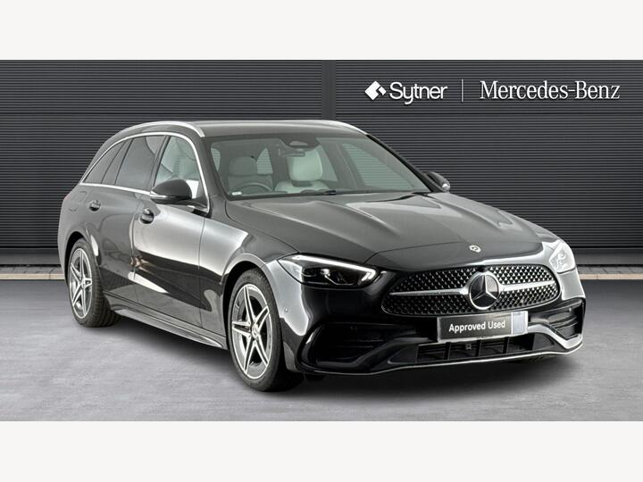 Mercedes-Benz C Class 1.5 C200h MHEV AMG Line G-Tronic+ Euro 6 (s/s) 5dr