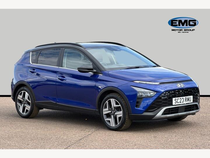 Hyundai Bayon 1.0 T-GDi MHEV Ultimate DCT Euro 6 (s/s) 5dr
