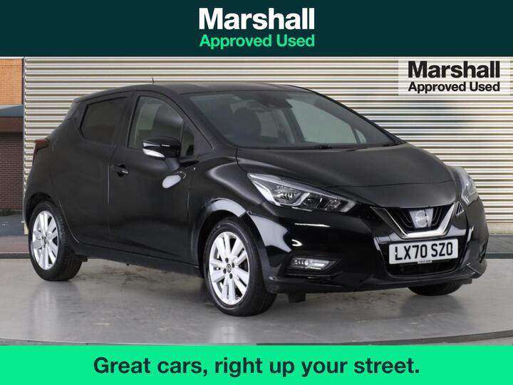 Nissan Micra 1.0 IG-T Acenta Euro 6 (s/s) 5dr