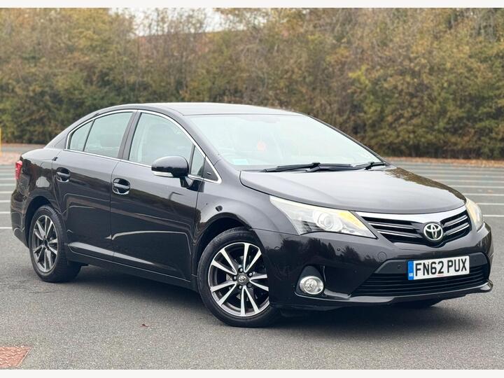 Toyota Avensis 2.0 D-4D TR Euro 5 4dr Toyota Avensis 2.0 D-4D TR Euro 5 4dr