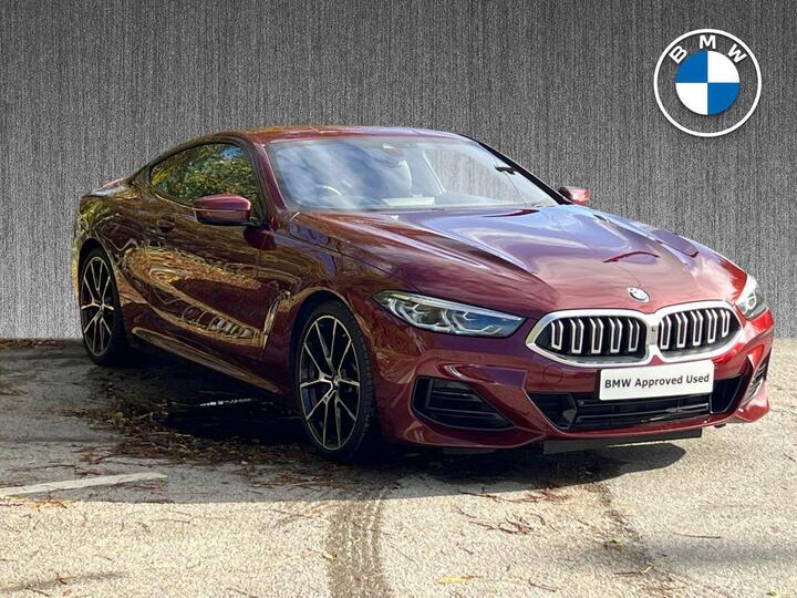 BMW 8 Series 3.0 840i M Sport Steptronic Euro 6 (s/s) 2dr