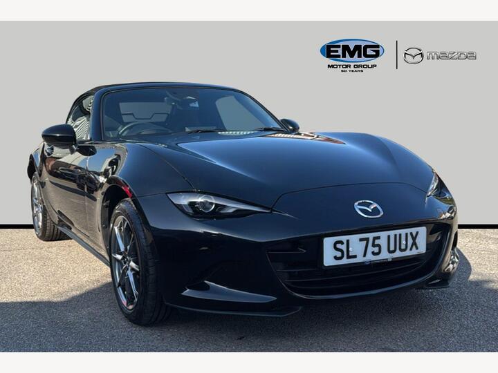 Mazda MX-5 1.5 SKYACTIV-G Exclusive-Line Roadster Euro 6 (s/s) 2dr