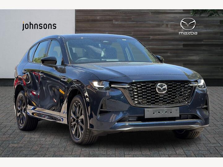 Mazda CX-60 3.3 E-SKYACTIV D MHEV Homura Auto 4WD Euro 6 (s/s) 5dr