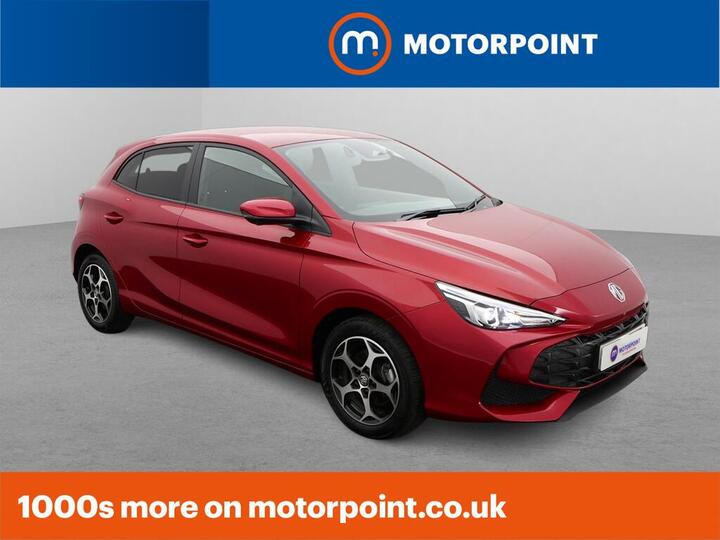 MG MG3 1.5 Hybrid+ Trophy Auto Euro 6 (s/s) 5dr