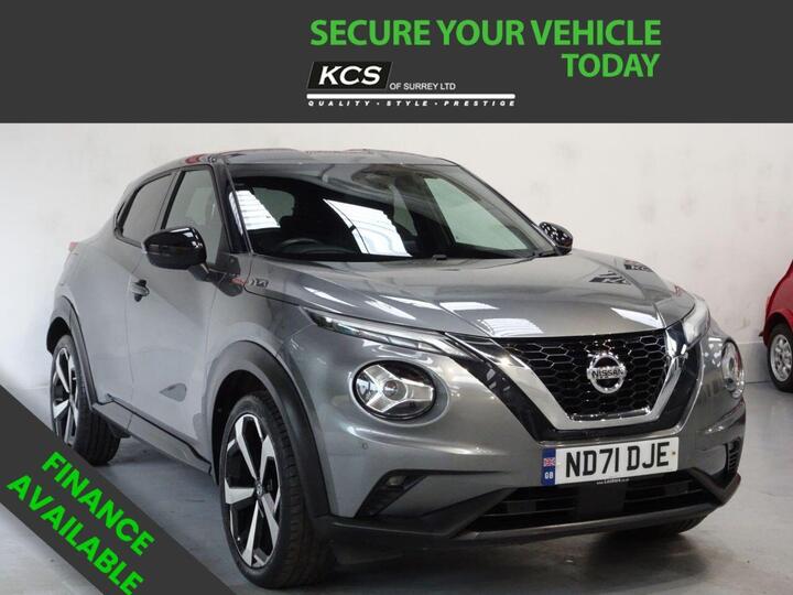 Nissan JUKE 1.0 DIG-T Tekna DCT Auto Euro 6 (s/s) 5dr