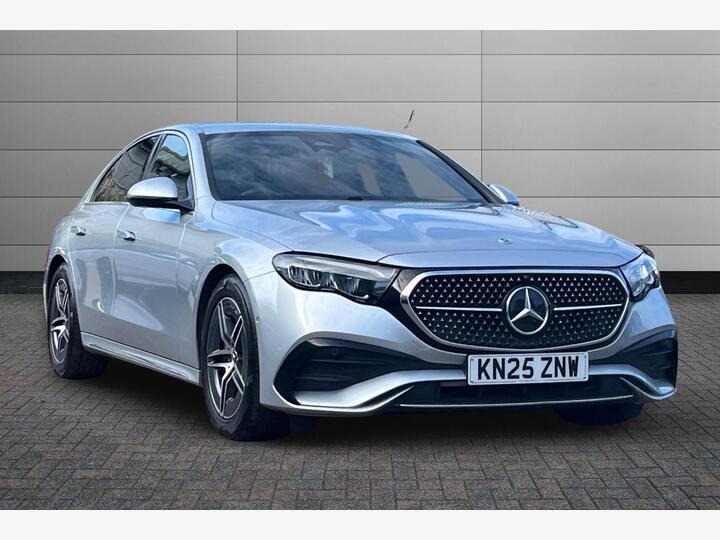 Mercedes-Benz E Class 2.0 E200h MHEV AMG Line G-Tronic Euro 6 (s/s) 4dr