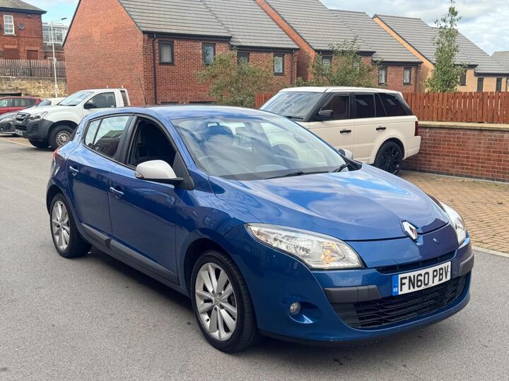 Renault Megane 1.6 16V I-Music Euro 5 5dr