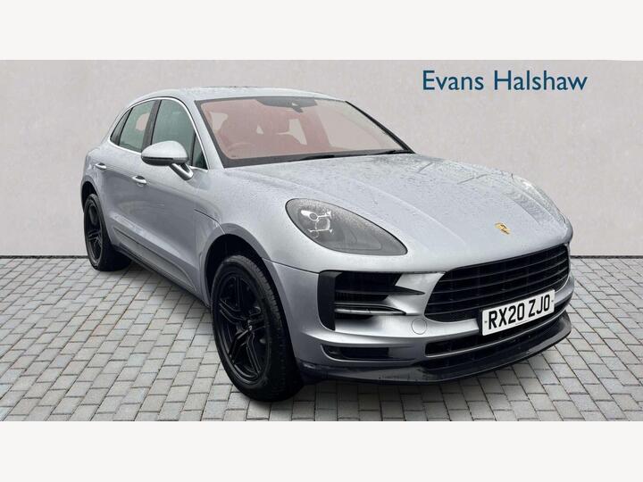 Porsche MACAN ESTATE 3.0T V6 S PDK 4WD Euro 6 (s/s) 5dr