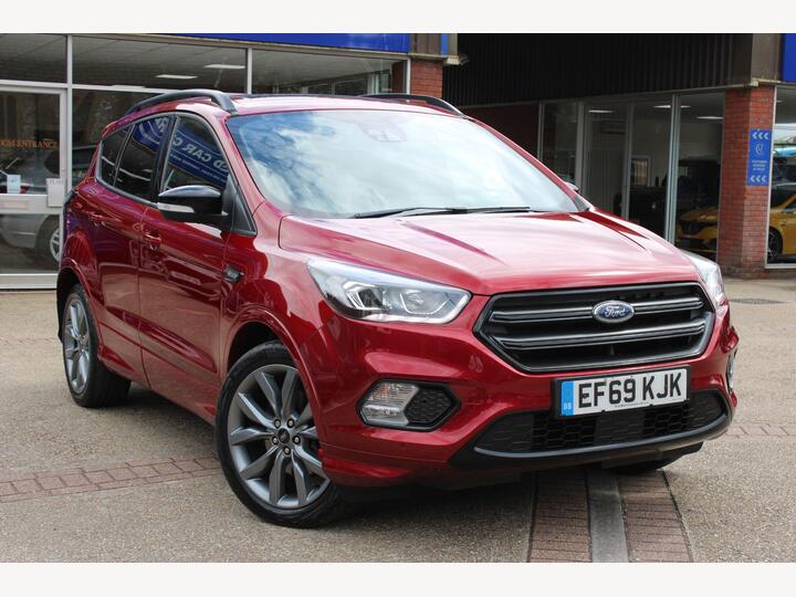 Ford Kuga 2.0 TDCi EcoBlue ST-Line Edition Powershift AWD Euro 6 (s/s) 5dr