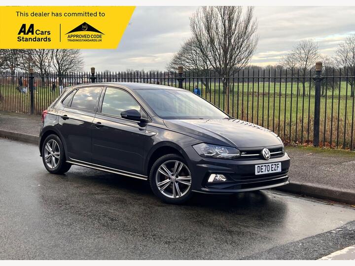 Volkswagen POLO 1.0 TSI R-Line Euro 6 (s/s) 5dr