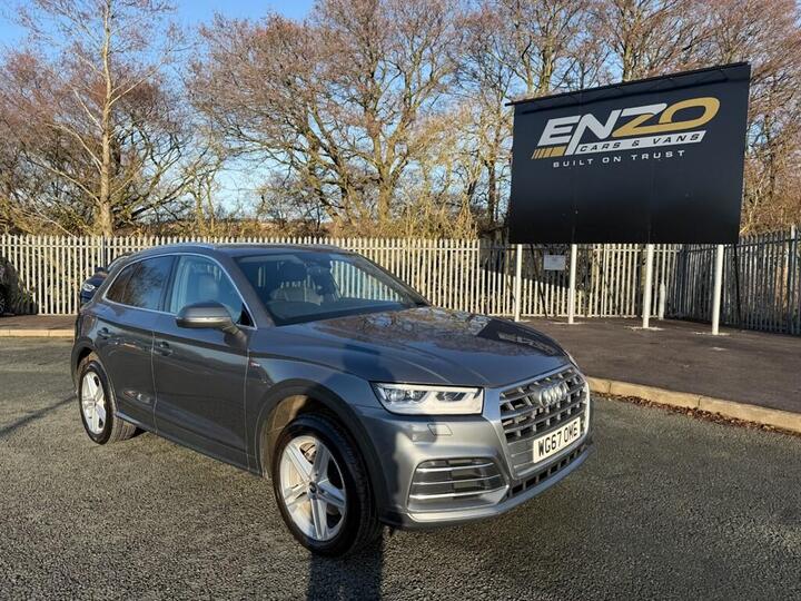 Audi Q5 2.0 TDI S Line S Tronic Quattro Euro 6 (s/s) 5dr