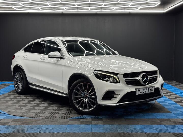 Mercedes-Benz GLC 3.0 GLC350d V6 AMG Line (Premium Plus) Coupe G-Tronic 4MATIC Euro 6 (s/s) 5dr