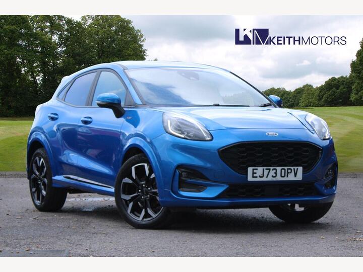 Ford Puma 1.0T EcoBoost MHEV ST-Line X DCT Euro 6 (s/s) 5dr