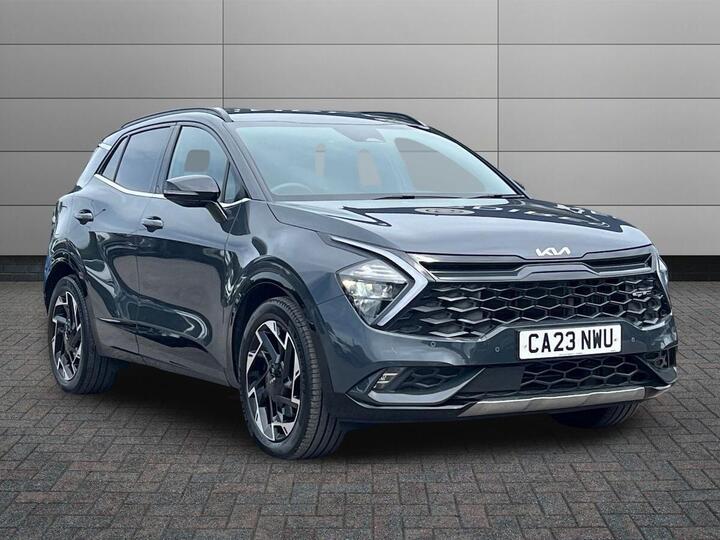 Kia Sportage 1.6 T-GDi 13.8kWh GT-Line Auto AWD Euro 6 (s/s) 5dr