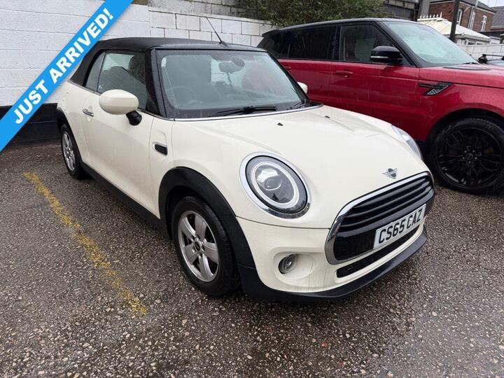 MINI CONVERTIBLE 1.5 Cooper Classic Euro 6 (s/s) 2dr