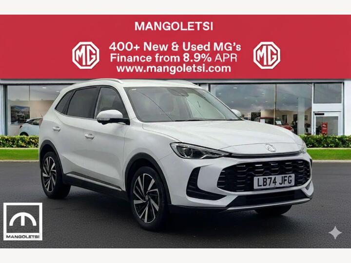 MG MG ZS 1.5 Hybrid+ Trophy Auto Euro 6 (s/s) 5dr