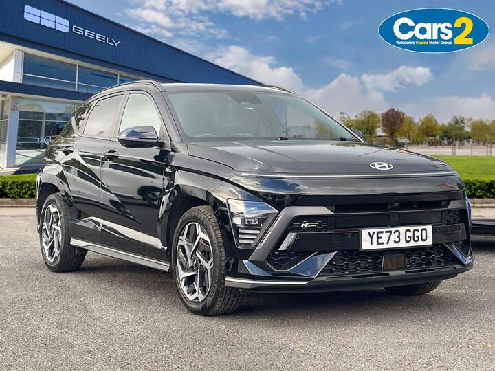 Hyundai Kona 1.6 T-GDi N Line S Euro 6 (s/s) 5dr