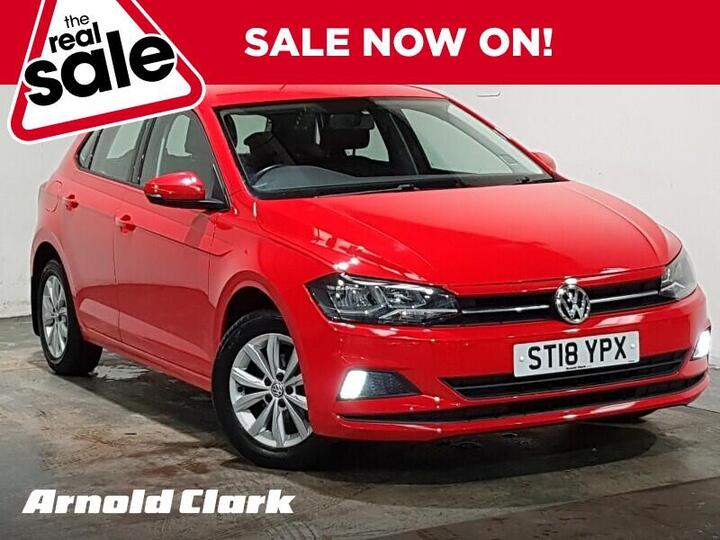 Volkswagen Polo 1.0 TSI SE Euro 6 (s/s) 5dr