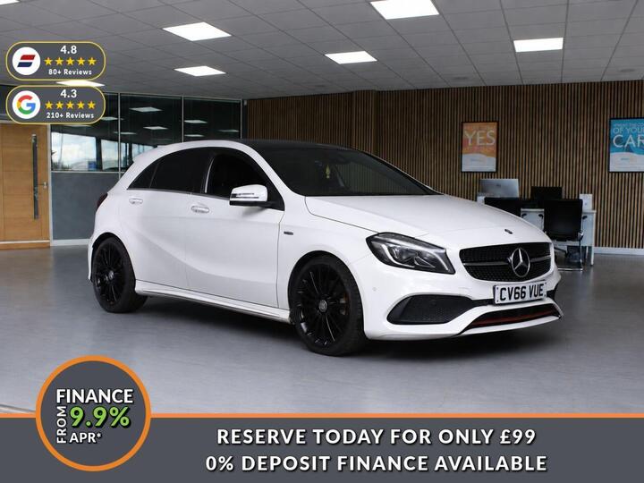 Mercedes-Benz A CLASS 2.0 A250 AMG (Premium) 7G-DCT 4MATIC Euro 6 (s/s) 5dr