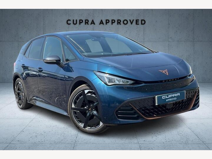 CUPRA Born E-Boost 58kWh V3 Auto 5dr