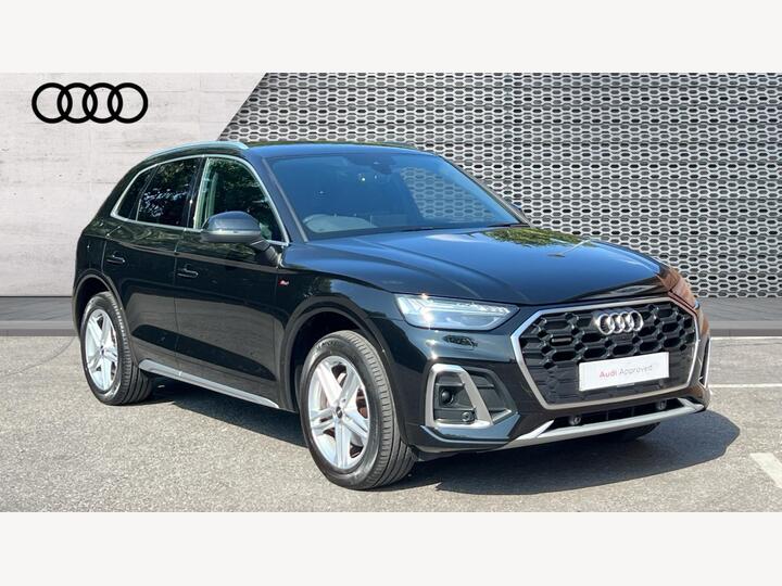 Audi Q5 2.0 TDI 40 S Line S Tronic Quattro Euro 6 (s/s) 5dr