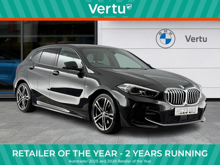 BMW 1 Series 1.5 118i M Sport (LCP) Euro 6 (s/s) 5dr