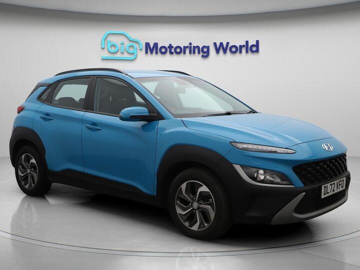 Hyundai KONA 1.6 H-GDi SE Connect DCT Euro 6 (s/s) 5dr