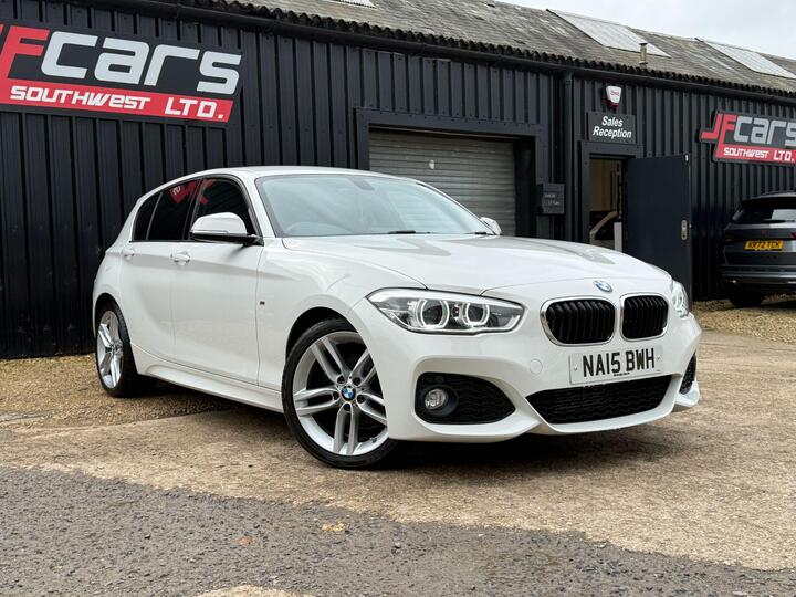 BMW 1 Series 2.0 118d M Sport Euro 6 (s/s) 5dr
