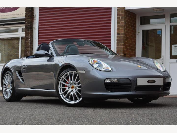 Porsche Boxster 3.2 987 S 2dr