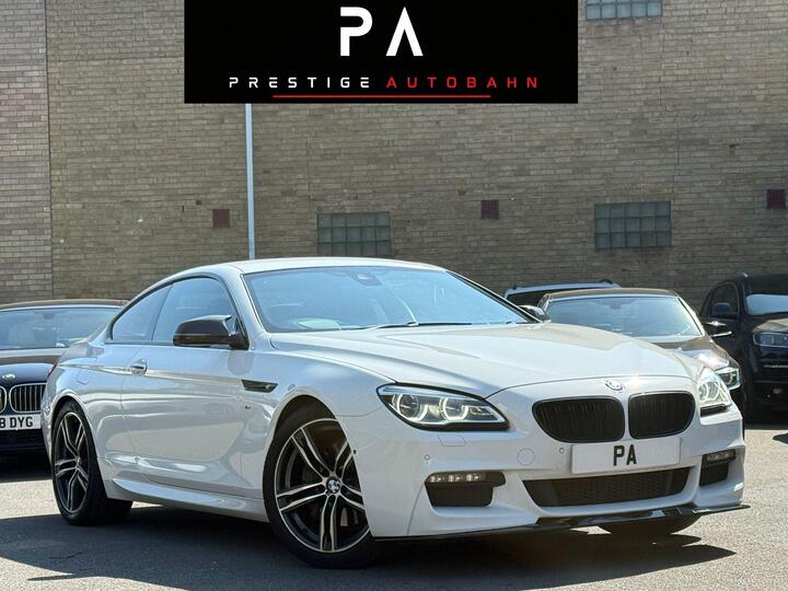 BMW 6 Series 3.0 640d M Sport Auto Euro 6 (s/s) 2dr