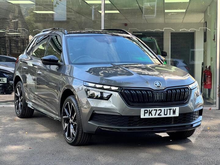 Skoda Kamiq 1.5 TSI ACT Monte Carlo DSG Euro 6 (s/s) 5dr
