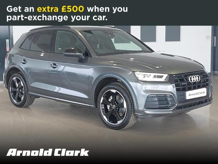 Audi Q5 2.0 TDI 40 Black Edition S Tronic Quattro Euro 6 (s/s) 5dr