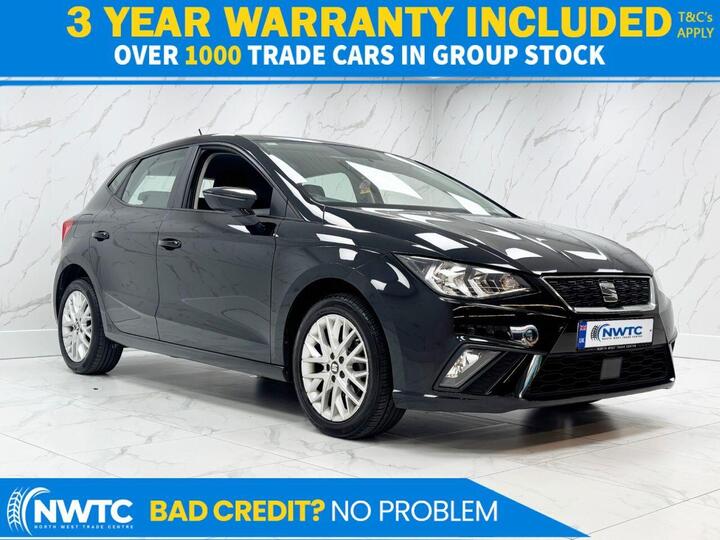SEAT IBIZA 1.0 TSI SE Technology Euro 6 (s/s) 5dr GPF