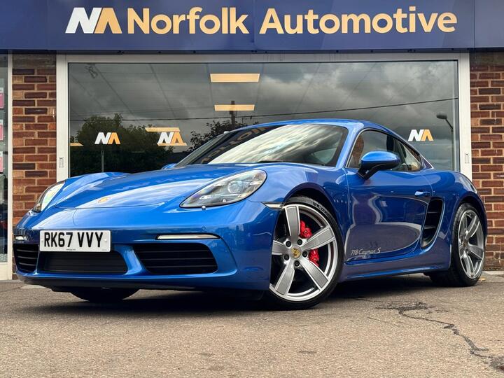 Porsche 718 Cayman 2.5T S PDK Euro 6 (s/s) 2dr Porsche 718 Cayman 2.5T S PDK Euro 6 (s/s) 2dr