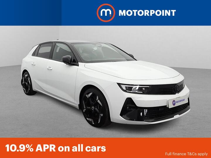 Vauxhall Astra 1.6 12.4kWh GSe Auto Euro 6 (s/s) 5dr