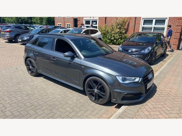 Audi A3 2.0 TDI S Line Sportback S Tronic Euro 6 (s/s) 5dr