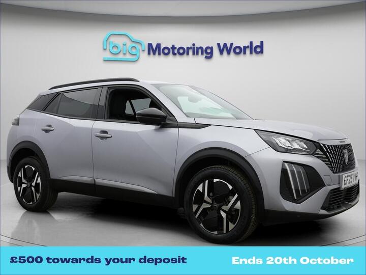 Peugeot 2008 1.2 PureTech Allure Euro 6 (s/s) 5dr