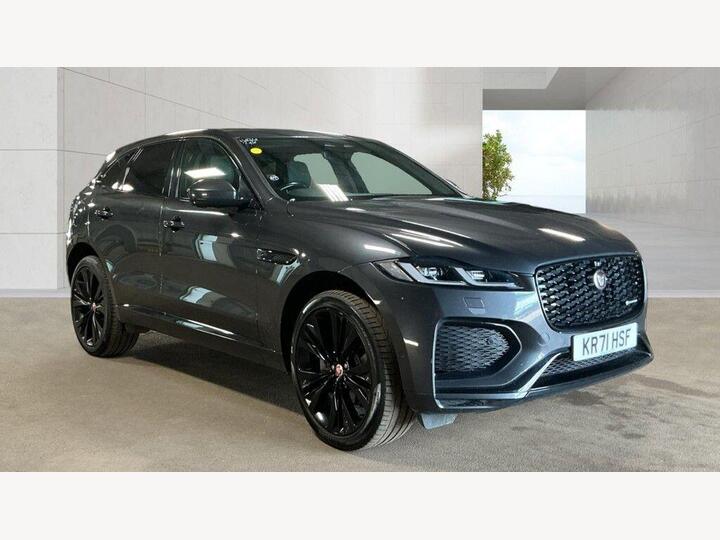 Jaguar F-PACE 2.0 D200 MHEV R-Dynamic HSE Auto AWD Euro 6 (s/s) 5dr