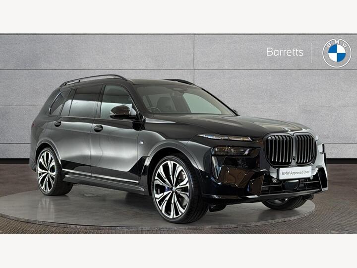 BMW X7 3.0 40i MHT M Sport Auto XDrive Euro 6 (s/s) 5dr