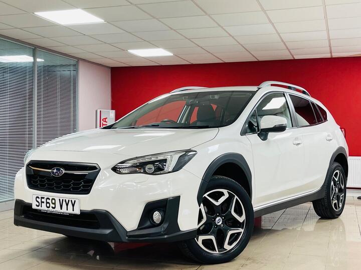 Subaru XV 2.0i SE Lineartronic 4WD Euro 6 (s/s) 5dr
