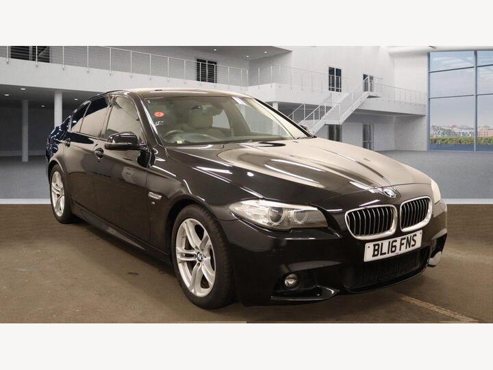 BMW 5 Series 2.0 520d M Sport Euro 6 (s/s) 4dr BMW 5 Series 2.0 520d M Sport Euro 6 (s/s) 4dr